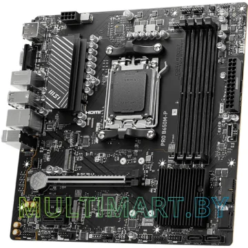 Материнская плата MSI PRO B650M-P картинка 2